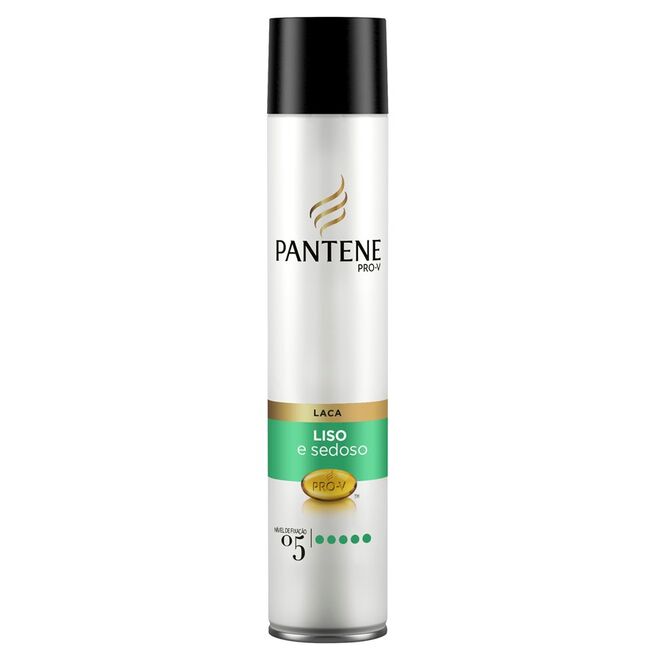 Laca Suave & Liso, Pantene (preço sob consulta)