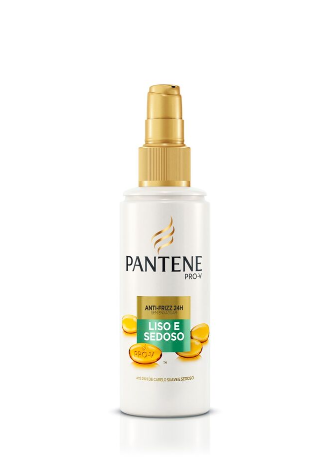 Spray Smoth & Sleek, Pantene (preço sob consulta)
