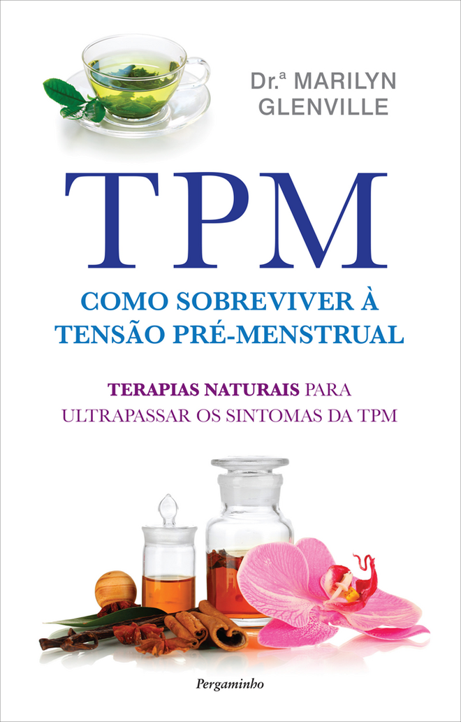 "TPM: Como sobreviver à tensão pré-menstrual" de Dra. Marilyn Glenville [Pergaminho], €16,60