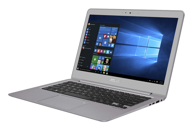 ASUS ZenBook, Quartz Grey, €999
