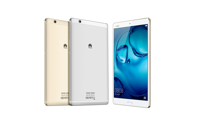 Huawei MediaPad M3, a partir de €349