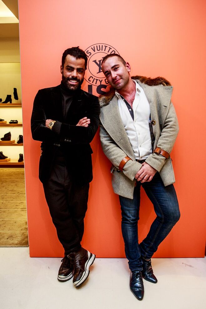 Dino Gonçalves e Luís de Andrade Peixoto