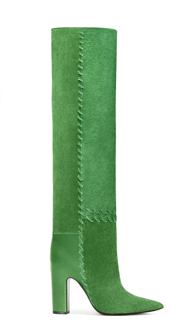 Botas em pele, Barbara Bui (preço sob consulta)