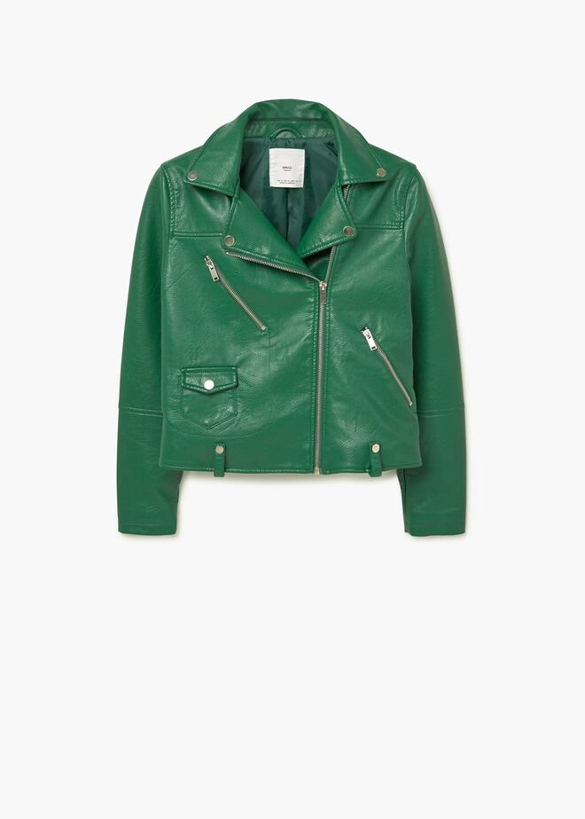 Perfecto em poliéster, €39,99, Mango