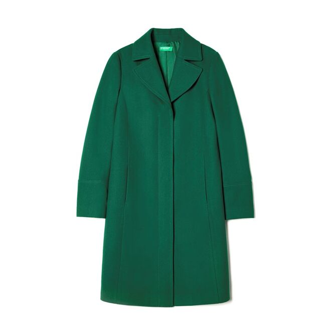 Casaco em lã, €99,95, United Colors of Benetton