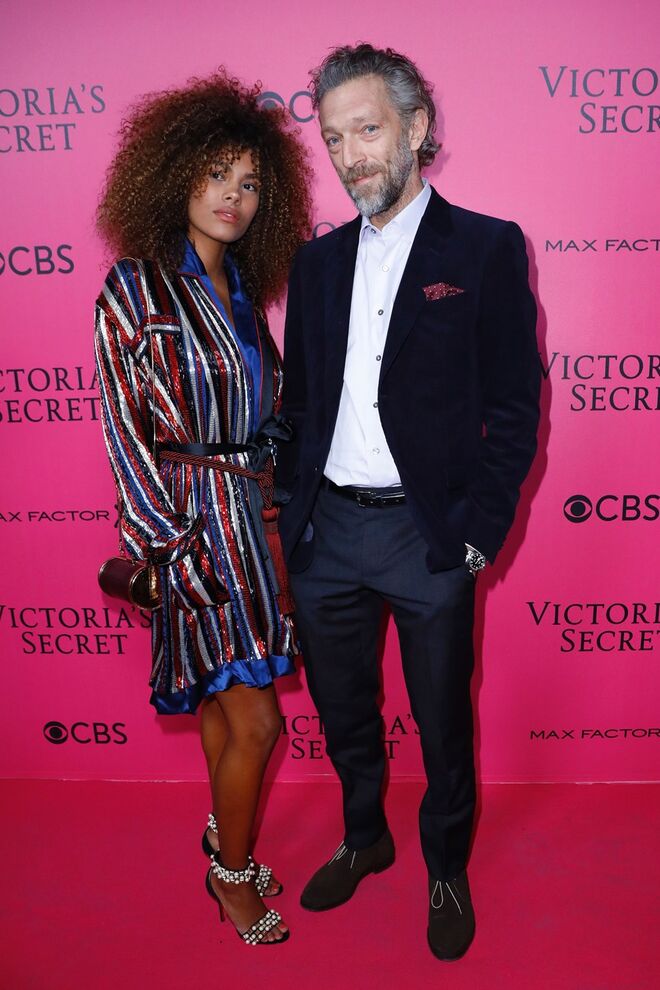 Tina Kunakey e Vincent Cassel