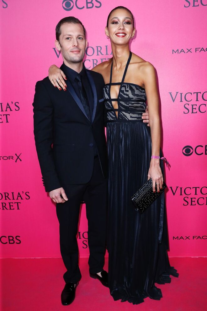 Nicolas Duvauchelle e Anouchka Alsif