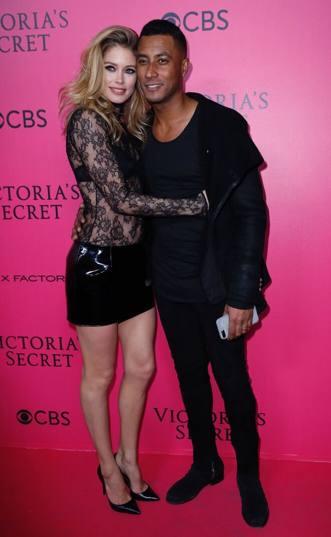 Doutzen Kroes e DJ Sunnery James