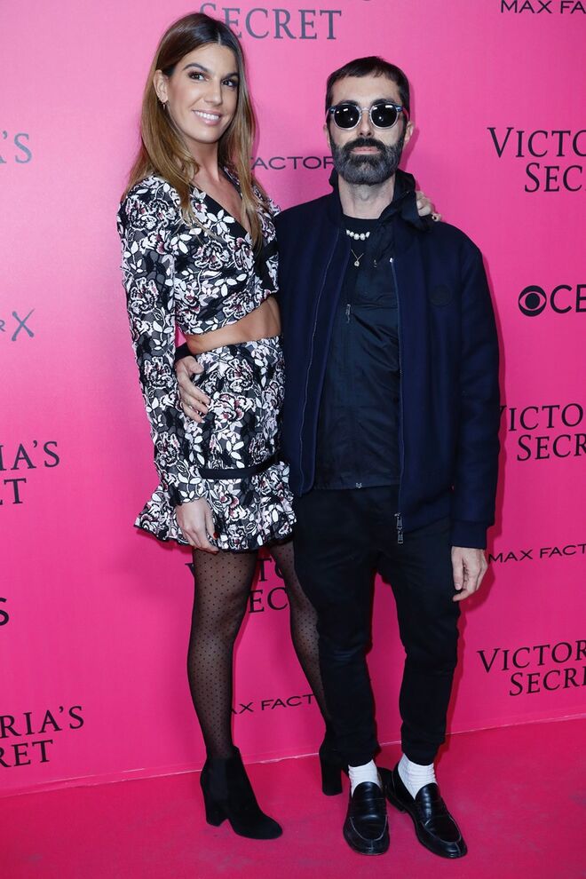Bianca Bandolini e Giambattista Valli