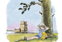 WINNIE THE POOH | A TORRE DE BELÉM COMO CENÁRIO