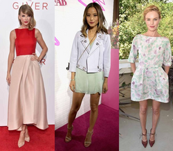  15 celebridades, 45 looks: como os conseguir