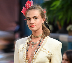 Desfile Chanel no Ritz de Paris
