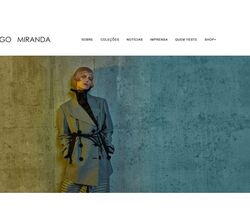 Estilista português Diogo Miranda lança site 