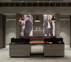 Armani Exchange em Portugal 