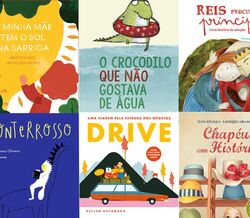 8 bons livros para oferecer às crianças
