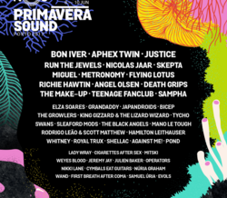 Porto prepara-se para receber o NOS Primavera Sound em 2017!