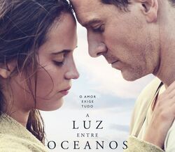 Passatempo Filme & Livro "A Luz entre os Oceanos" (The Light Between Oceans)