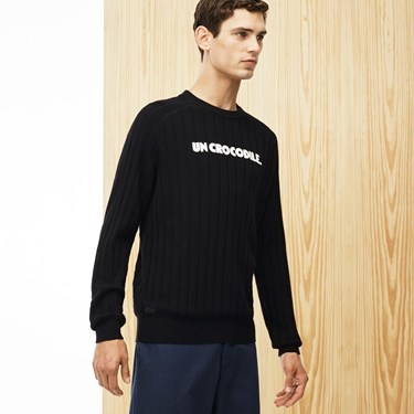 lacoste un crocodile sweater