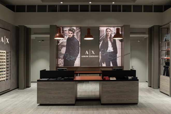 Armani Exchange em Portugal Moda M xima