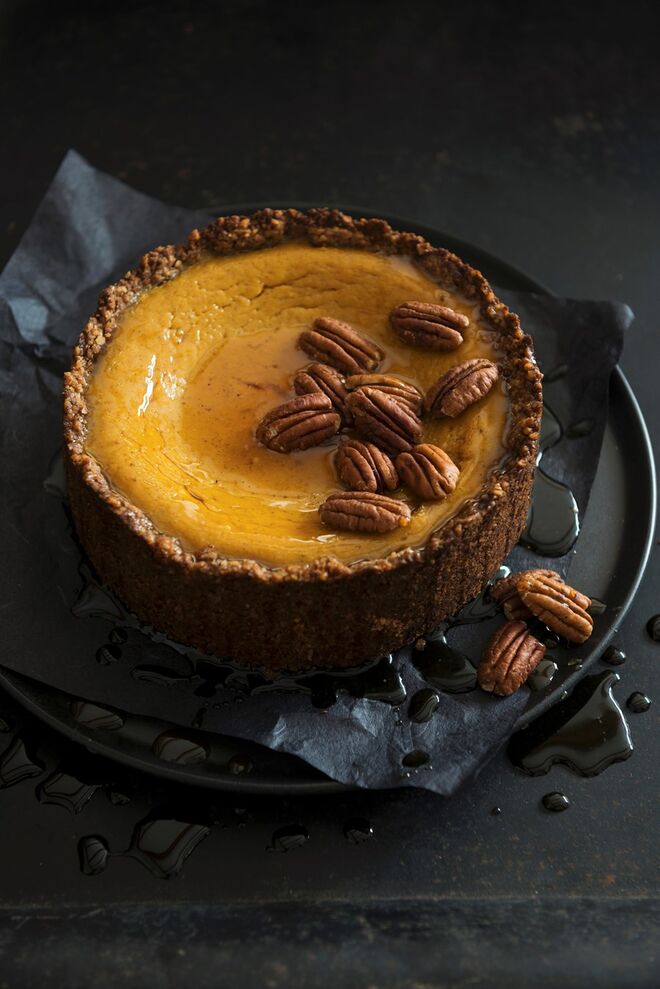 Tarte de nozes-pecãs