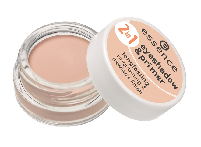 2in1 eyeshadow & primer, €3,59, Essence