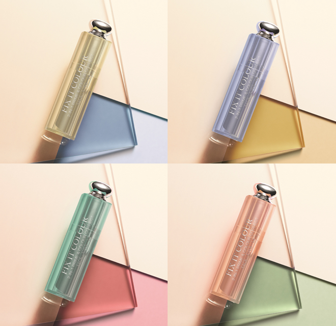 Fix-it Colour (disponível nos tons Blue, Apricot, Yellow e Green), €35,70, Dior