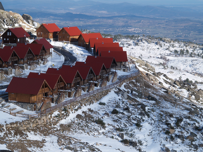 Luna Chalés de Montanha, Serra da Estrela