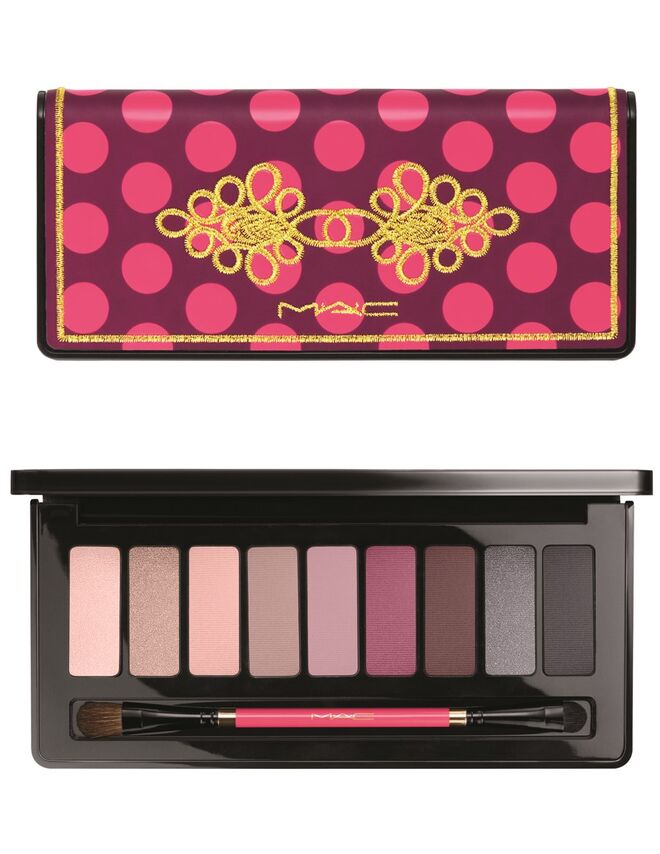 16. Paleta de sombras | Christmas Night Light Palete, €130, Giorgio Armani