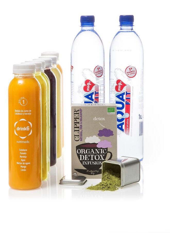11. Prepare o seu organismo para o que aí vem | Sumos detox quando os excessos são grandes. Encomende os da Drink6. www.drink6.com 