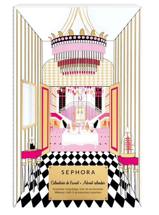 2. Calendário do Advento com produtos de beleza | €39,95 Shepora