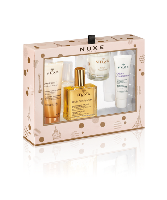 6. Gift sets originais |  Coffret Huile Prodigieuse, €36, Nuxe