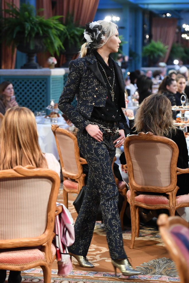 Chanel no Ritz de Paris