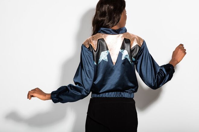 Bomber, Teresa Abrunhosa, €275 em Maison Flair