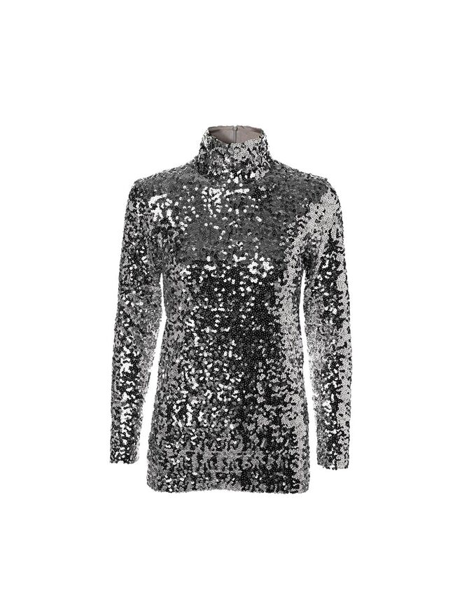 Camisola em algodão e lantejoulas, €405 by Malene Birger