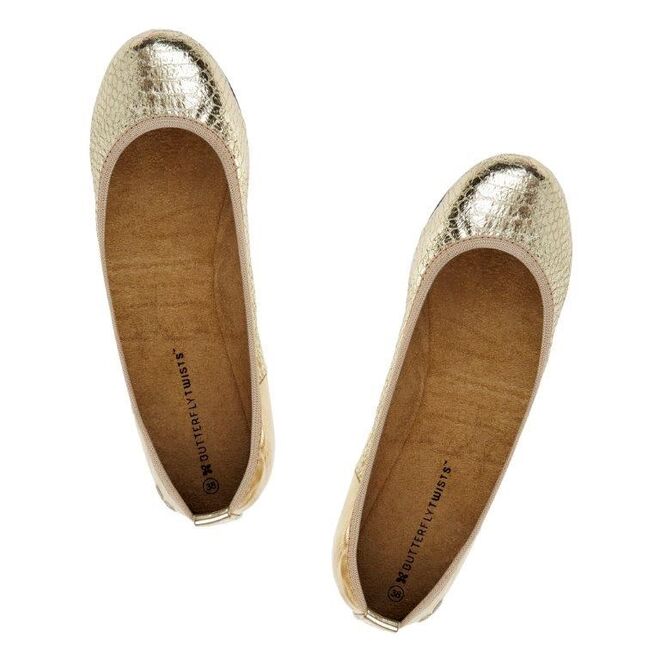 Vivienne Metallic Gold da Butterfly Twists, €54.90