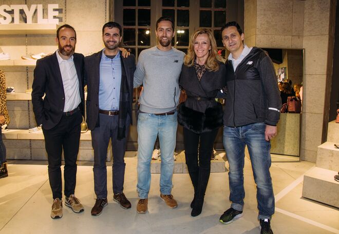 Nacho Puig, Francisco Lopes, Daniel Alvarez, Anna Schouneig e Santi Perez