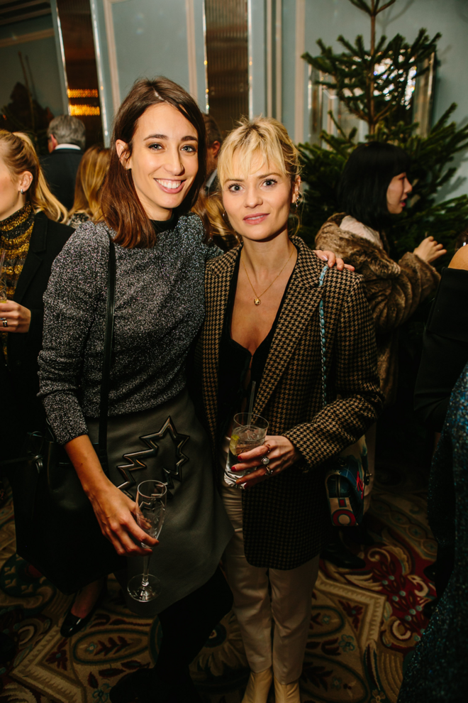 Laura Jackson e Pandora Sykes