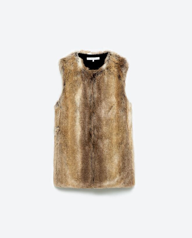 Colete | Zara, 39.95€