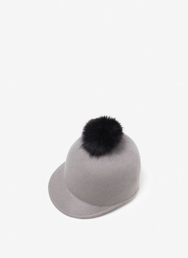 Gorro Cinzento | Uterque, 49.00€ 
