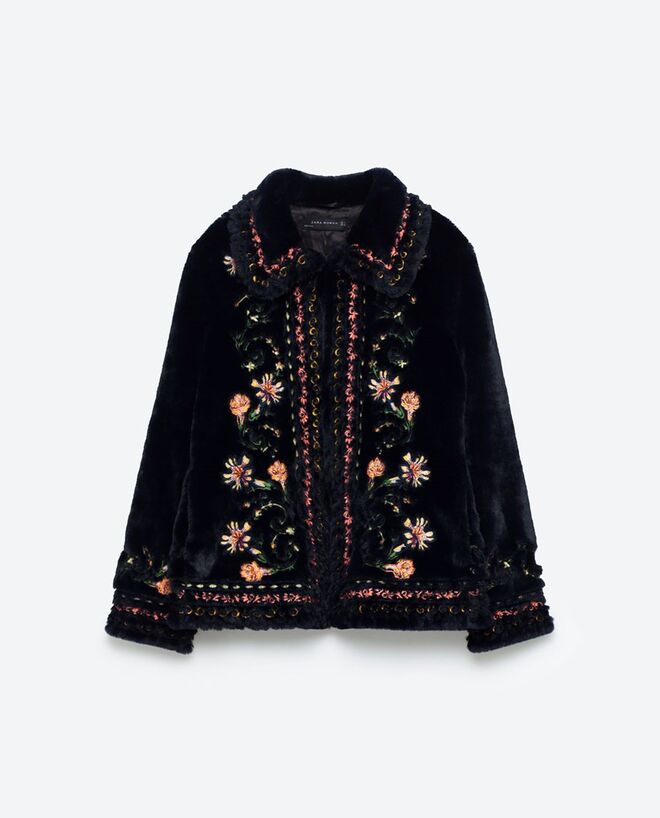 Casaco Trabalhado |  Zara Mulher, 69.95€