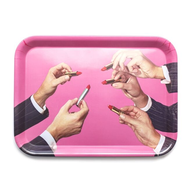 Tabuleiro, Seletti (preço sob consulta) 