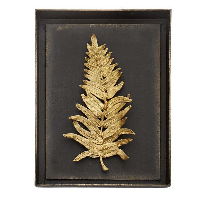 Quadro com escultura, 356€, em www.michaelaram.com