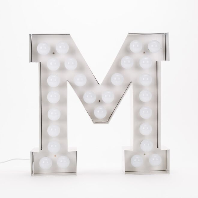 Decoração com LED Seletti (preço sob consulta)