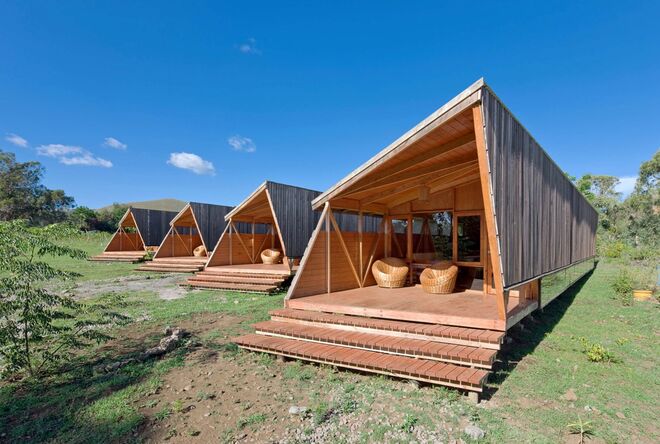 Morerava Cabañas, Chile