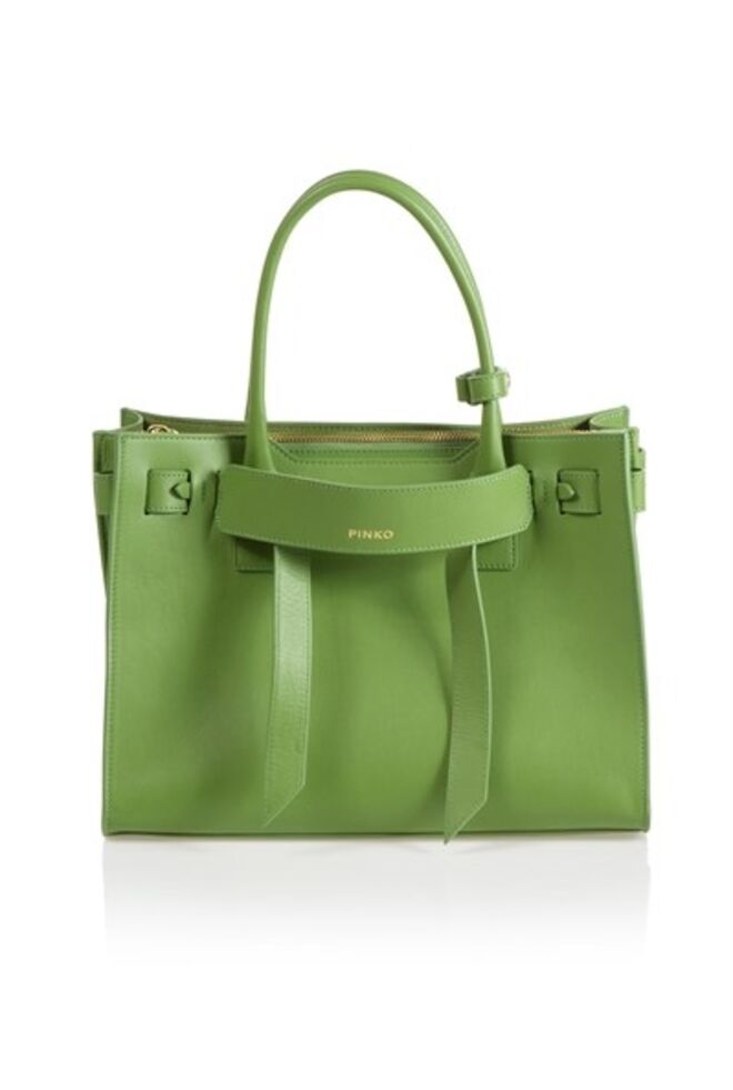 TOQUE FINAL | Carteira de couro, 359.00€, Pinko