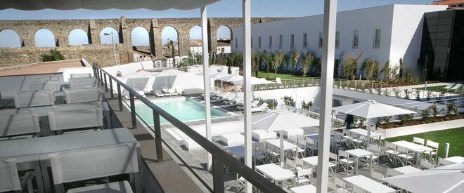 O M’AR De AR Muralhas, Évora