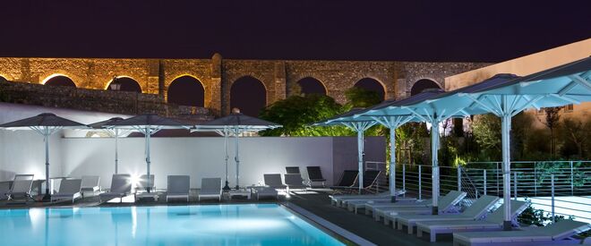 O M’AR De AR Muralhas, Évora