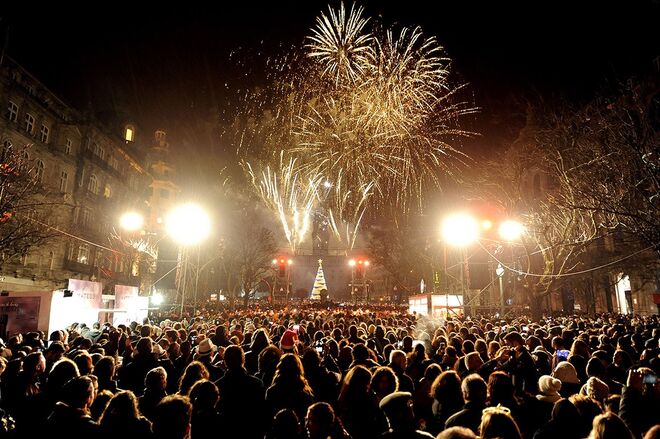 Avenida dos Aliados, Porto 