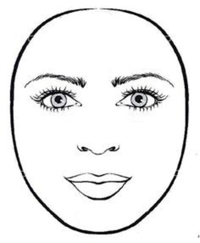 Formato de Rosto Redondo