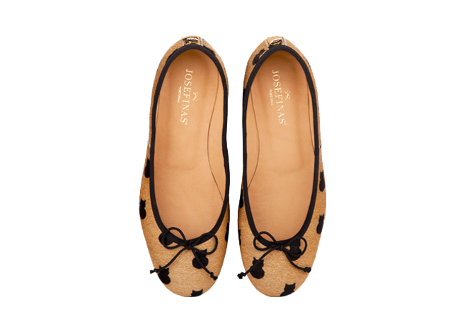 Modelo Josefinas calçadas pela blogger